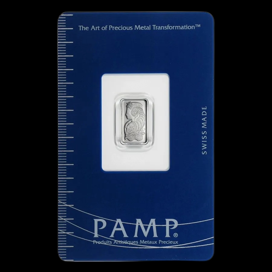 Sztabka 1g Platyny PAMP - image 1