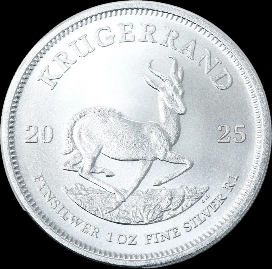 Krugerrand 1 uncja srebra 2025 - image 1