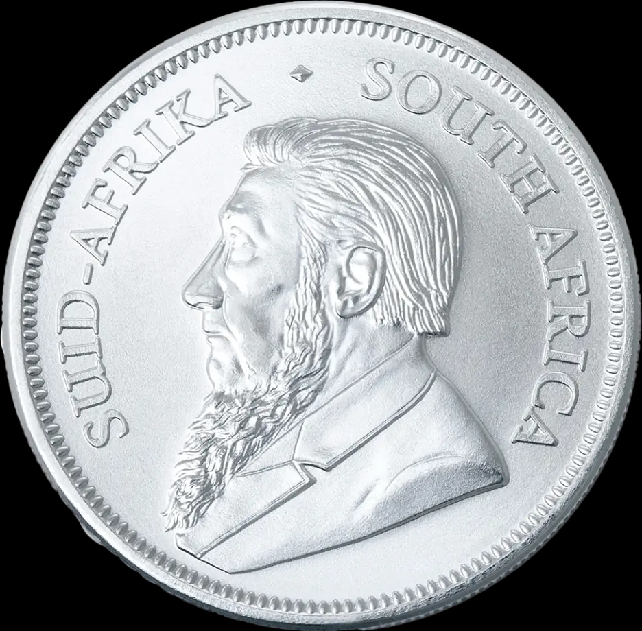 Krugerrand 1 uncja srebra 2025 - image 2