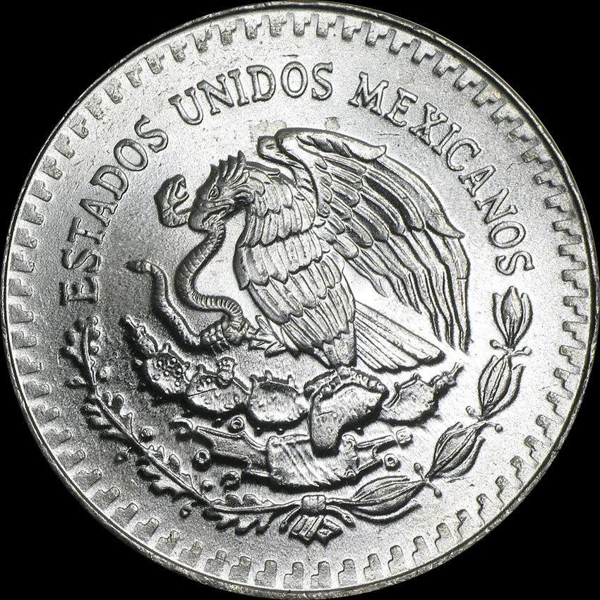 Mexican Libertad 1 uncja srebra 1985 - image 2
