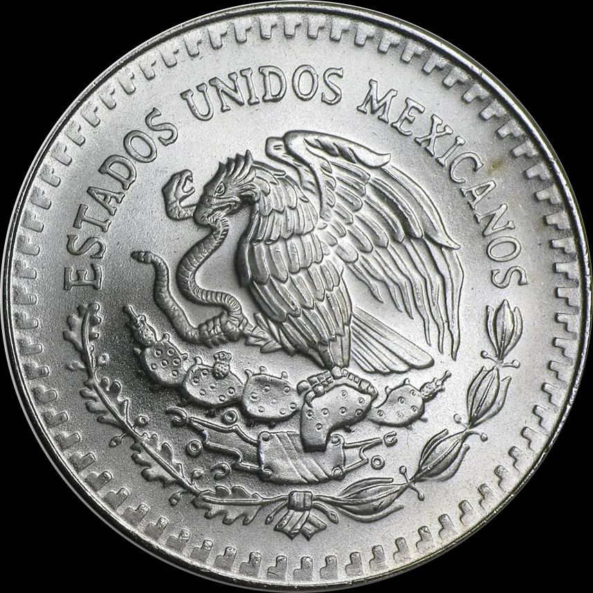Mexican Libertad 1 uncja srebra 1990 - image 2
