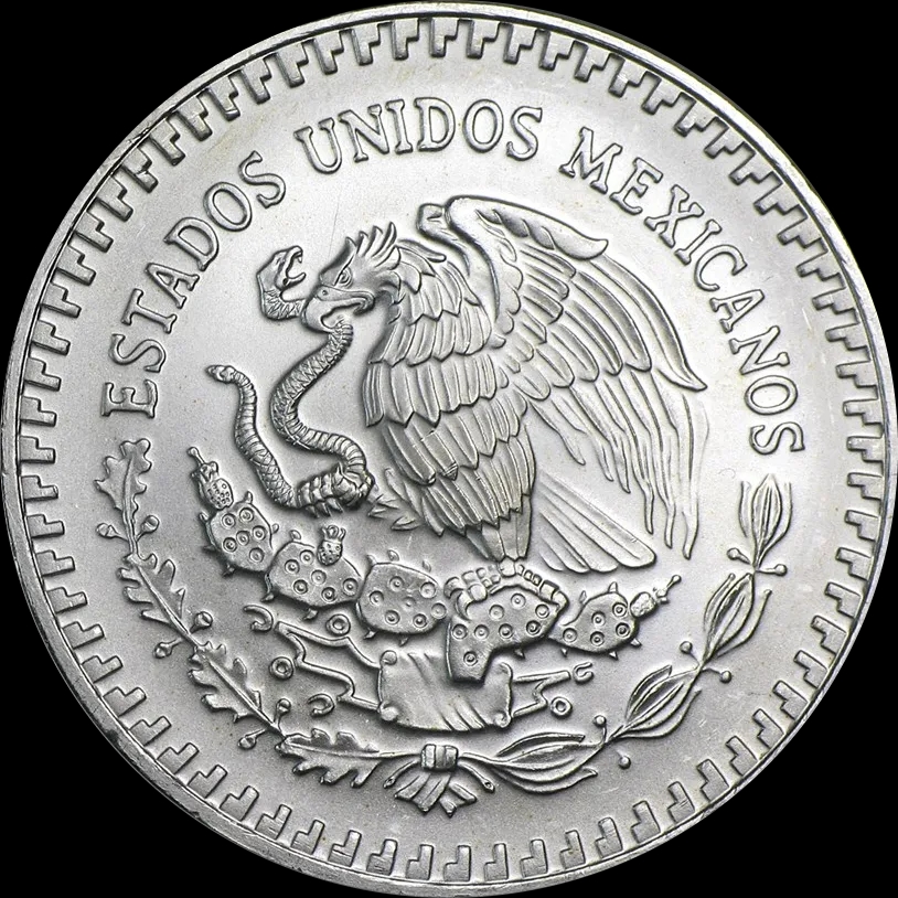 Mexican Libertad 1 uncja srebra 1992 - image 2