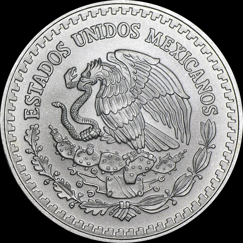 Mexican Libertad 1 uncja srebra 1993 - image 2
