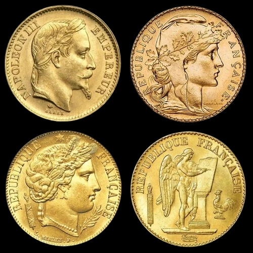20 franków losowe - image 1