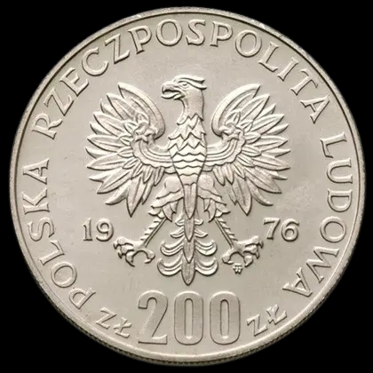 Srebrna Moneta Igrzyska XXI Olimpiady 1976 - image 2
