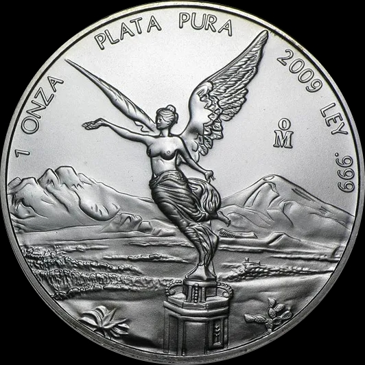 Mexican Libertad 1 uncja srebra 2009 - image 1