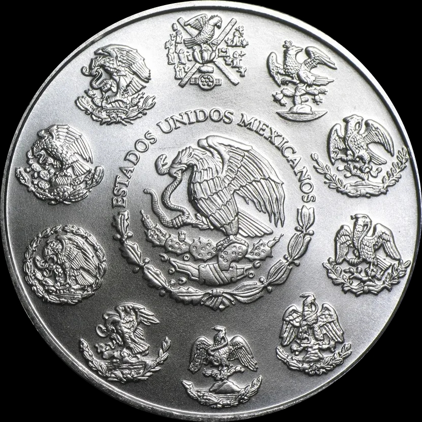Mexican Libertad 1 uncja srebra 2010 - image 2