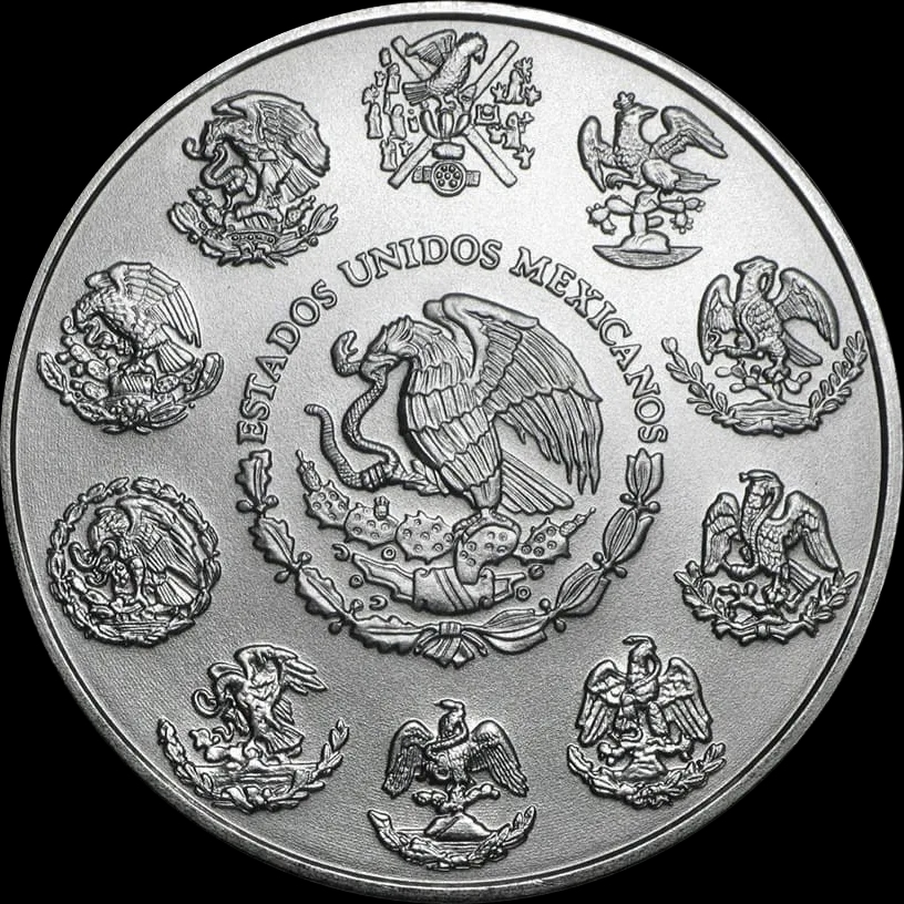Mexican Libertad 1 uncja srebra 2015 - image 2