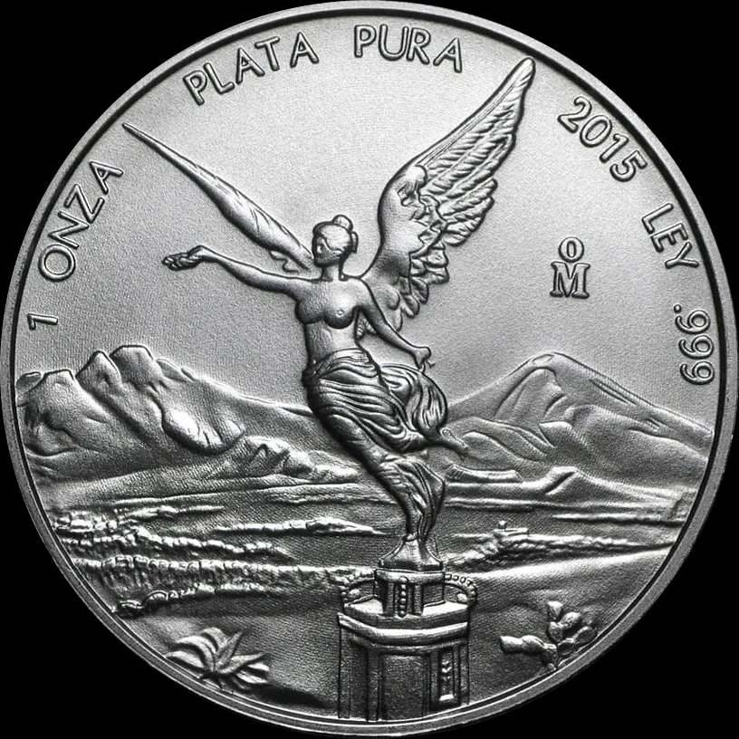 Mexican Libertad 1 uncja srebra 2015 - image 1