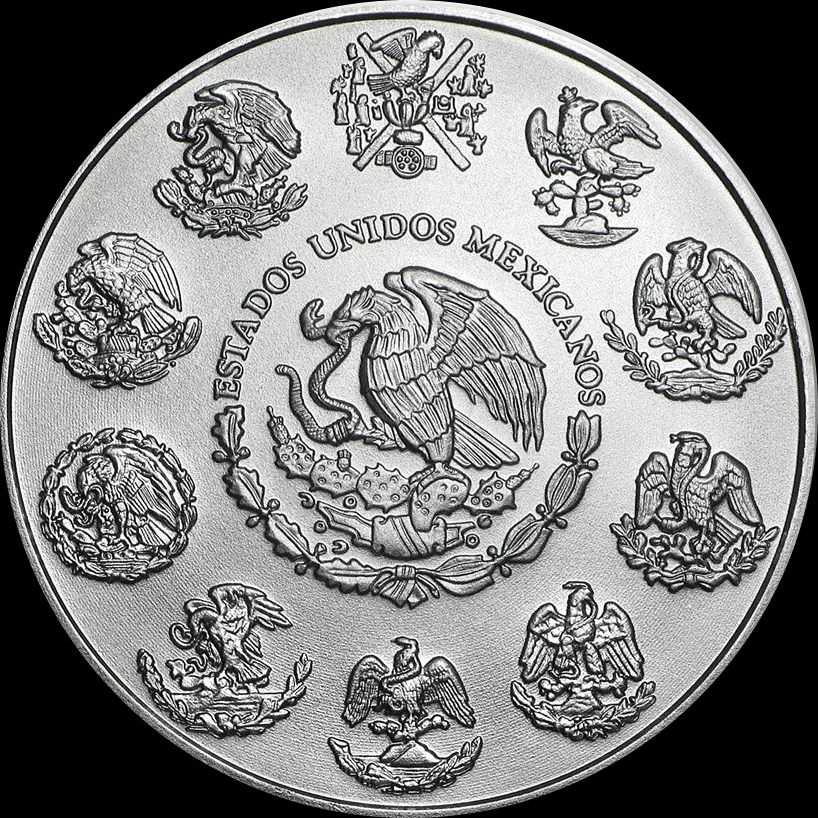 Mexican Libertad 1 uncja srebra 2017 - image 2