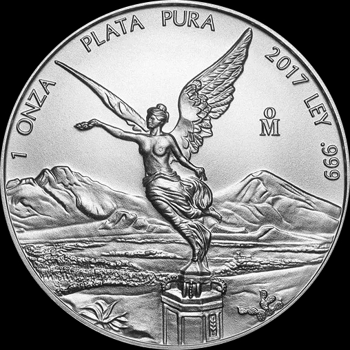 Mexican Libertad 1 uncja srebra 2017 - image 1