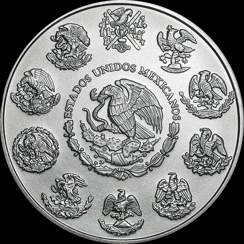 Mexican Libertad 1 uncja srebra 2020 - image 2