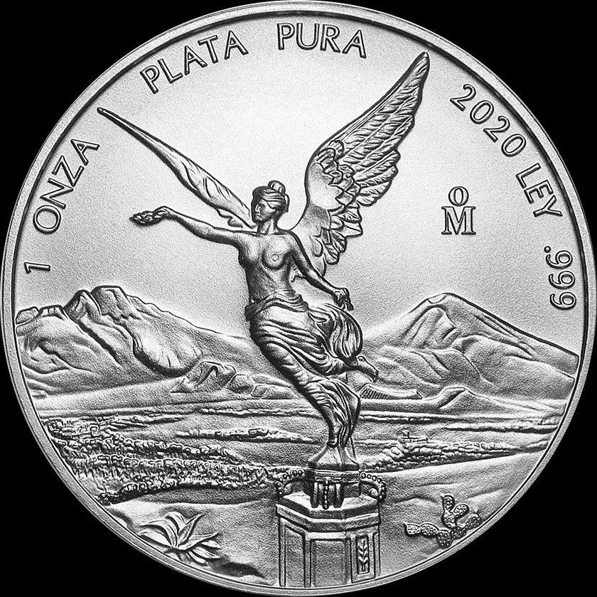 Mexican Libertad 1 uncja srebra 2020 - image 1