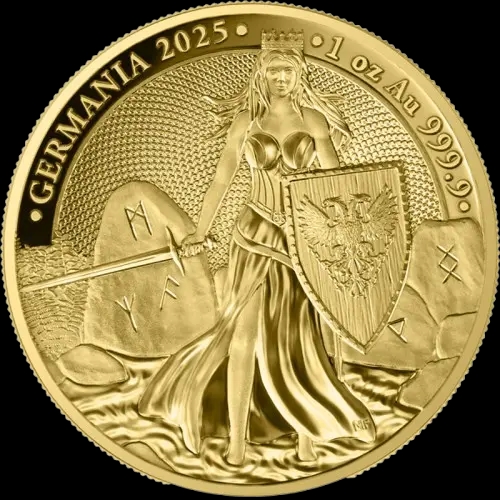 Germania 1 uncja Złota 2025 Proof - image 1