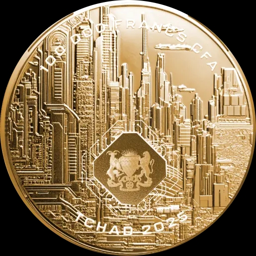 AI Coin 1 uncja złota 2025 - image 2