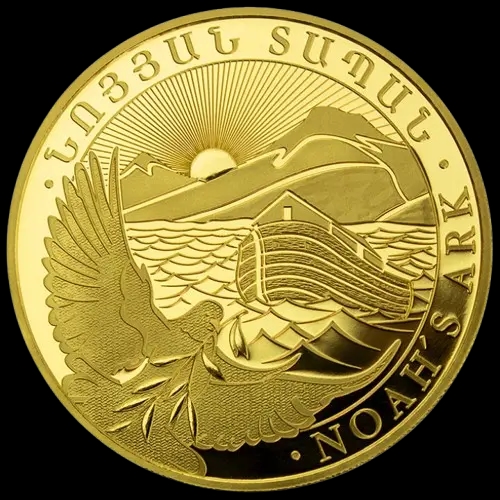 Arka Noego 1g złota 2025 - image 1