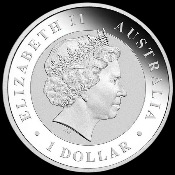 Australijski Emu 1 uncja srebra 2018 - image 2