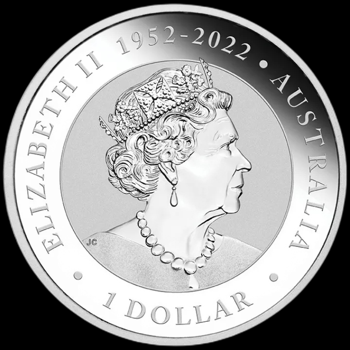 Australijski Emu 1 uncja srebra 2023 - image 2