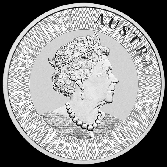 Australijski Kangur 1 uncja srebra 2020 - image 2