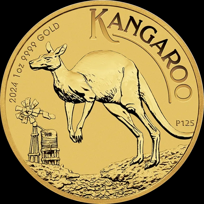Australijski Kangur 1 uncja Złota 2024 - image 1