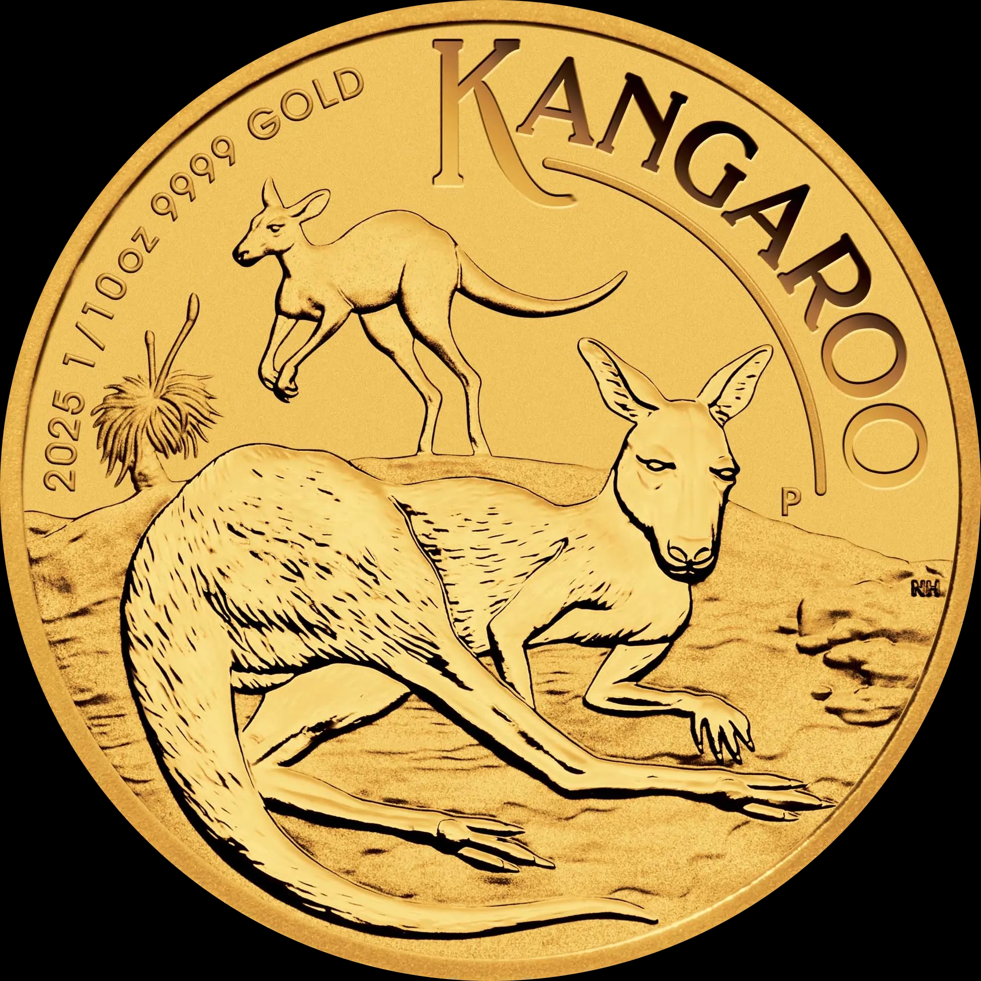 Australijski Kangur 1 uncja Złota 2025 - image 1