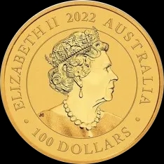 Australijski Łabędź 1 uncja złota 2022 - image 2