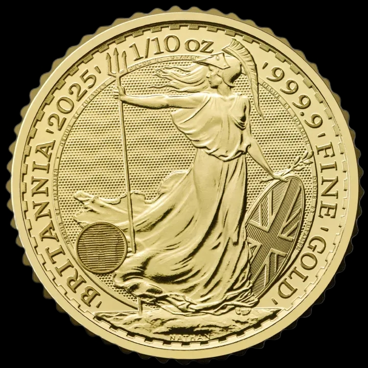 Britannia 1/10 uncji Złota 2025 - image 1