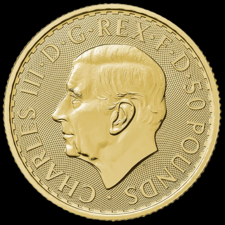 Britannia 1/2 uncji Złota 2025 - image 2