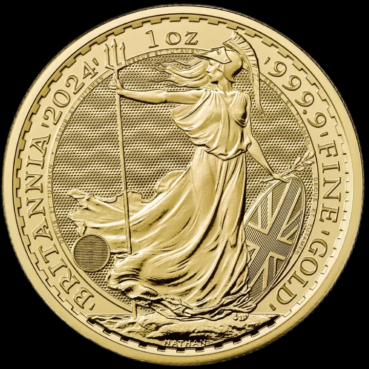 Britannia 1 uncja złota 2024 - image 1