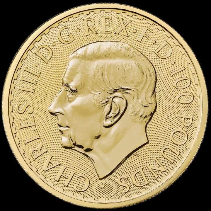 Britannia 1 uncja Złota 2025 - image 2