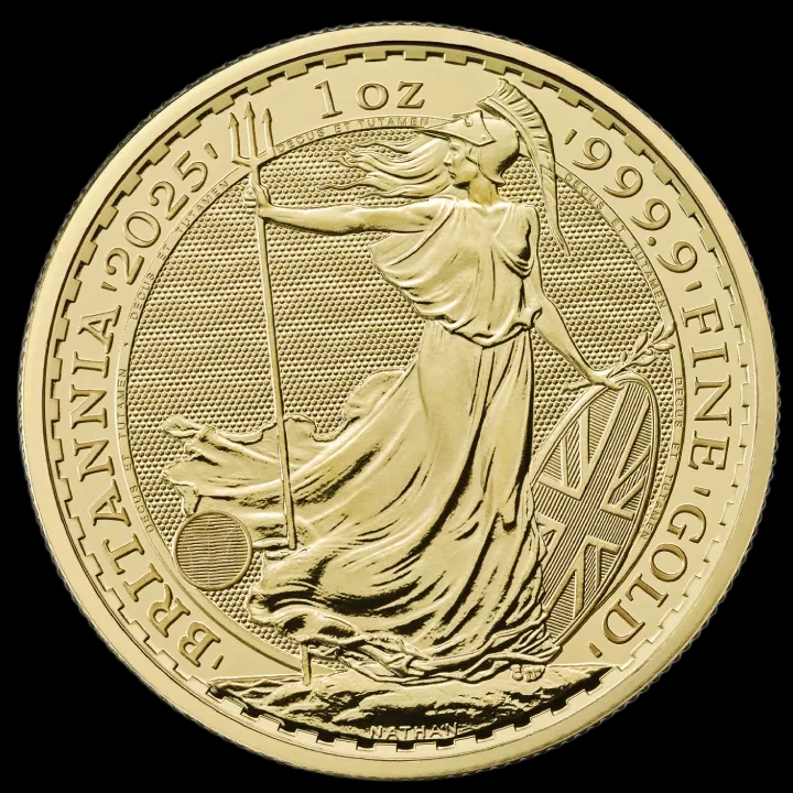 Britannia 1 uncja Złota 2025 - image 1