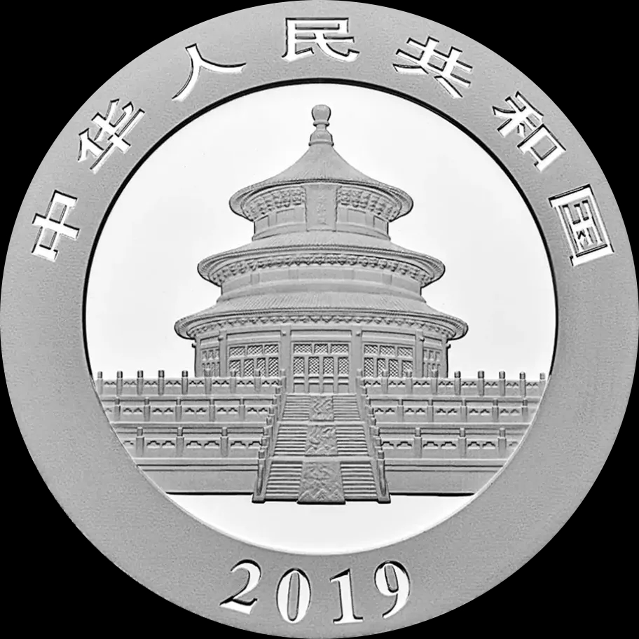 Chińska Panda 30g srebra 2019 - image 2
