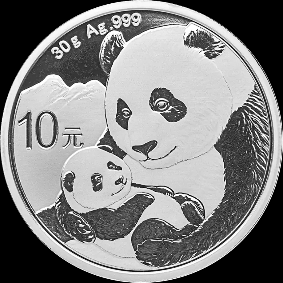 Chińska Panda 30g srebra 2019 - image 1