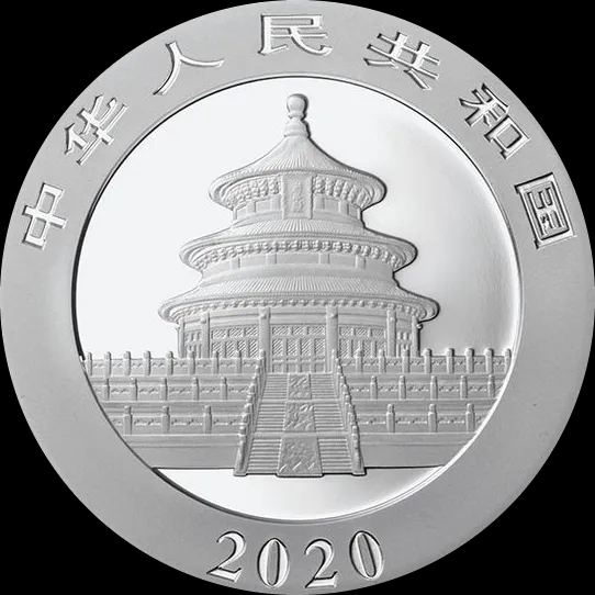 Chińska Panda 30g srebra 2020 - image 2