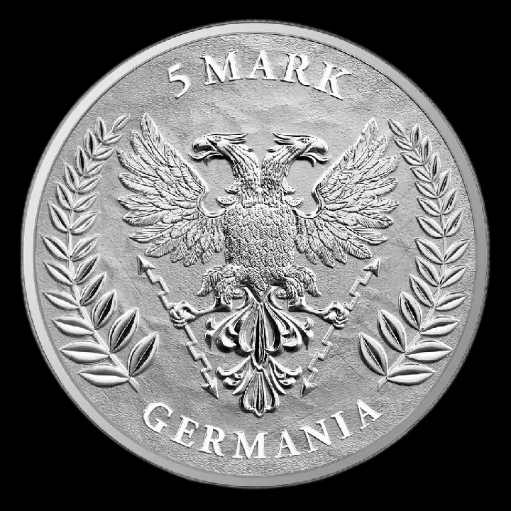 Germania 1 uncja Srebra 2023 - image 2