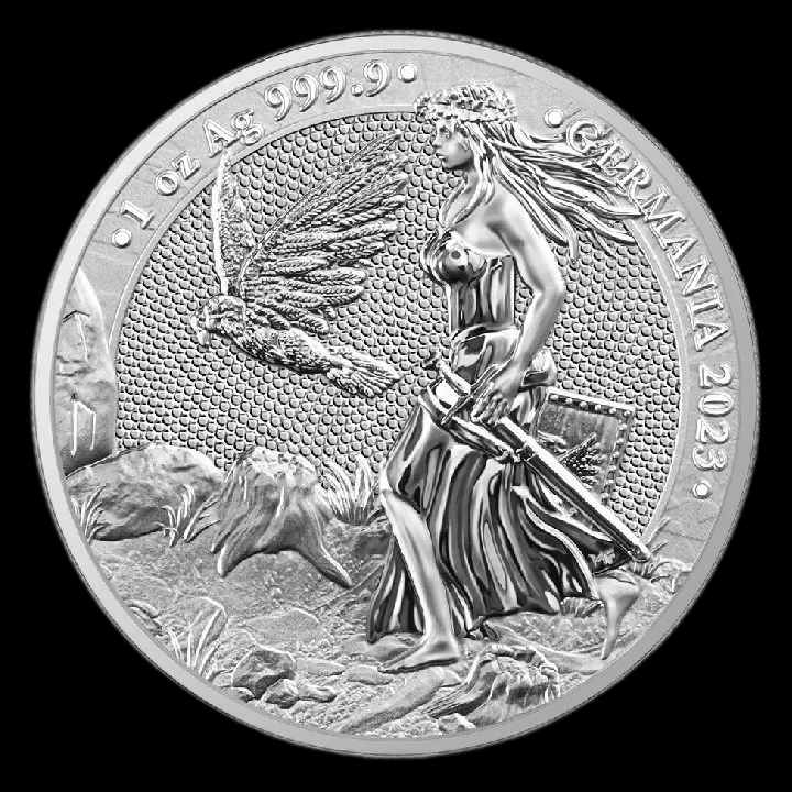 Germania 1 uncja Srebra 2023 - image 1