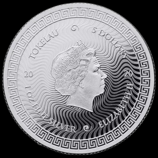 Icon Mona Lisa 1 uncja Srebra 2021 - image 2