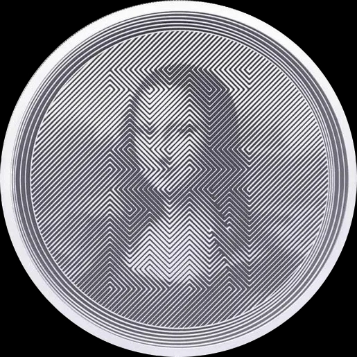 Icon Mona Lisa 1 uncja Srebra 2021 - image 1
