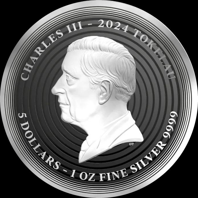 Icon Vincent van Gogh 1 uncja Srebra 2024 - image 2