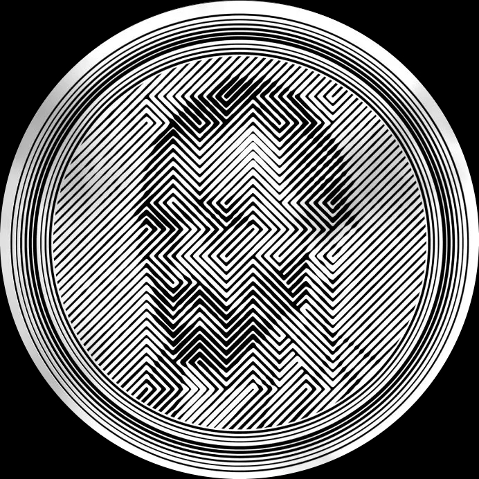 Icon Vincent van Gogh 1 uncja Srebra 2024 - image 1