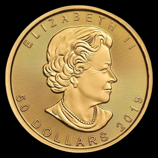 Kanadyjski Liść Klonowy 1 uncja Złota 2019 - image 2