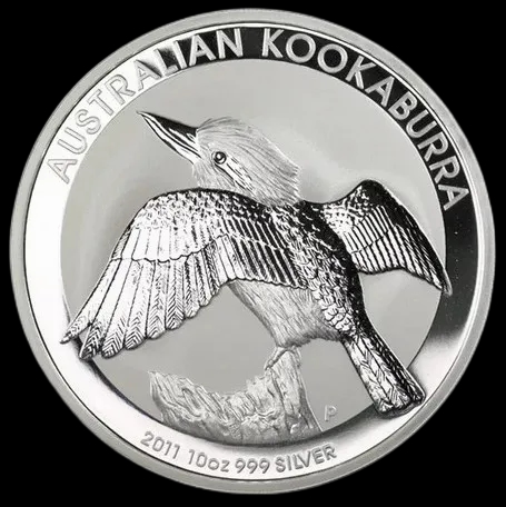Kookaburra 1 uncja srebra 2011 - image 1