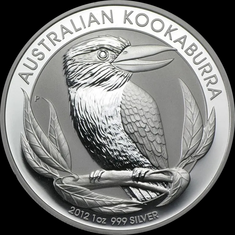 Kookaburra 1 uncja srebra 2012 - image 1