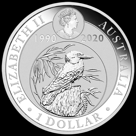 Kookaburra 1 uncja srebra 2020 - image 2