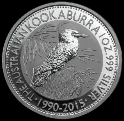 Kookaburra 1 uncja srebra 2015 - image 1