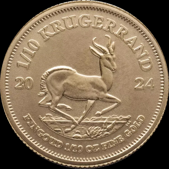 Krugerrand 1/10 uncji złota 2024 - image 1