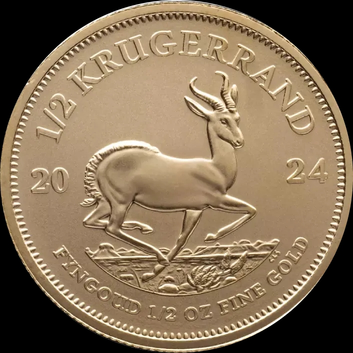 Krugerrand 1/2 uncji złota 2024 - image 1