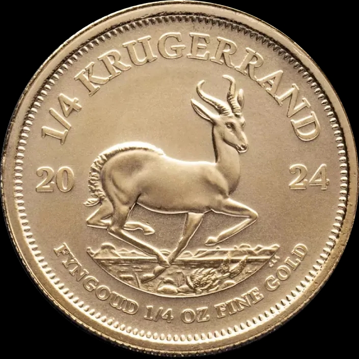 Krugerrand 1/4 uncji złota 2024 - image 1