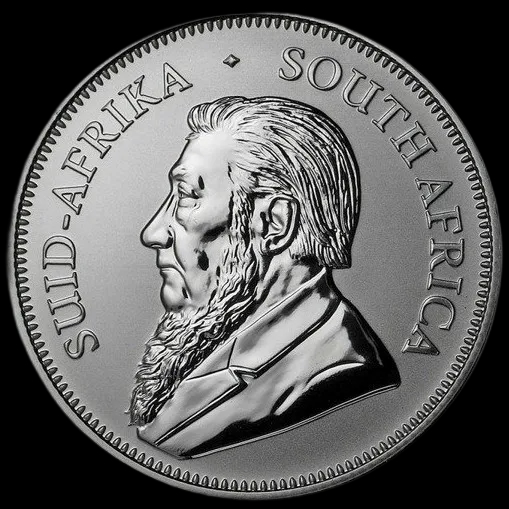 Krugerrand 50 rocznica 1 uncja srebra 2017 - image 2
