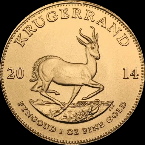 Krugerrand 1 uncja złota 2014 - image 1